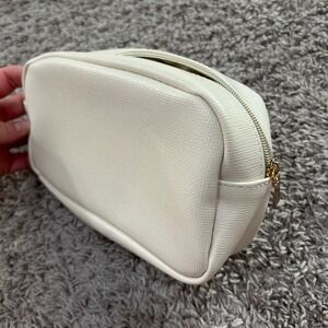 Lancome Paris Cosmetic Bag Makeup‎ Pouch Travel Accessories White